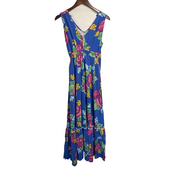 Matilda‎ Jane Womens Dream Weaver Floral Maxi Tiered Tank Dress Size Stretch XS - Picture 1 of 3